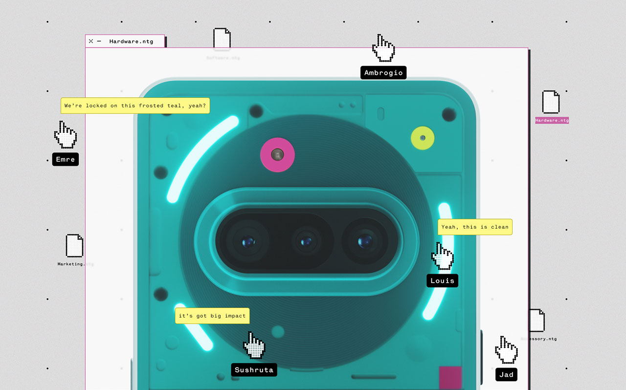 Nothing's New Phone (3a) Was Designed by Its Future Users