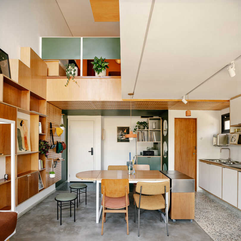 Studio Papaya’s SBC Apartment Showcases Small Space and Smart Design