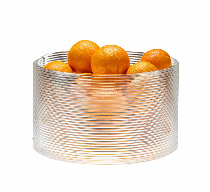 Josh Owen’s Spiral Glass Vessels Are 3D Printed With Purpose