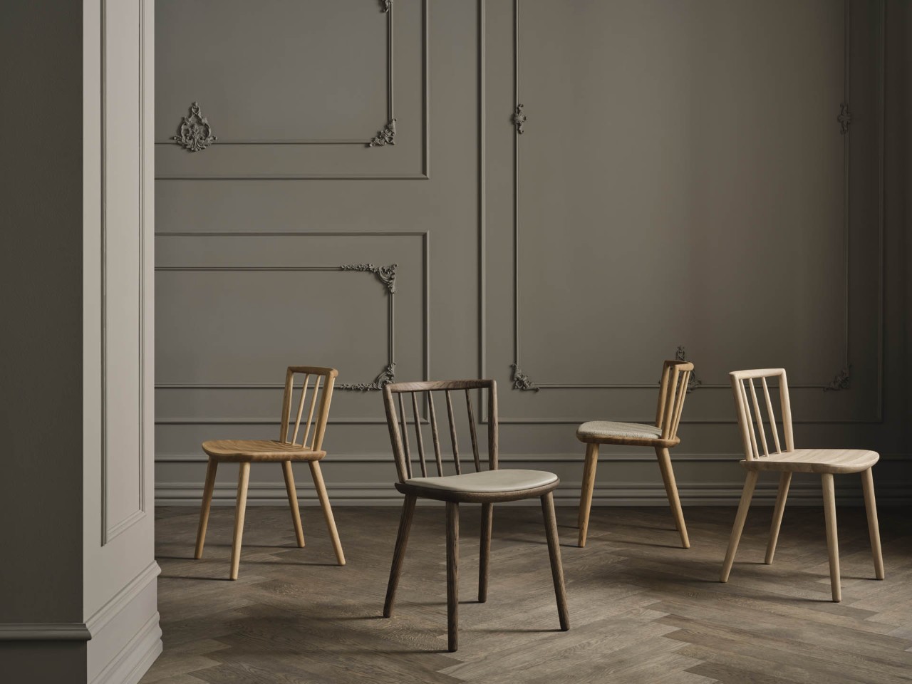 The Eter Chair Offers A Softened Take on a Danish Classic