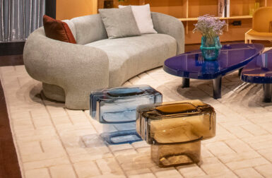 Linde Freya Tangelder on Sculpting the Fluidity of Glass for Cassina