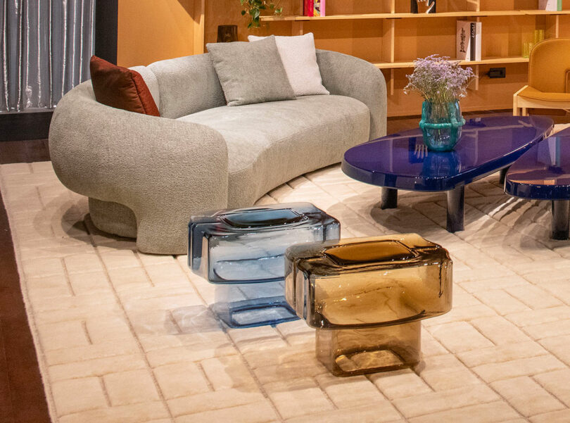 Linde Freya Tangelder on Sculpting the Fluidity of Glass for Cassina