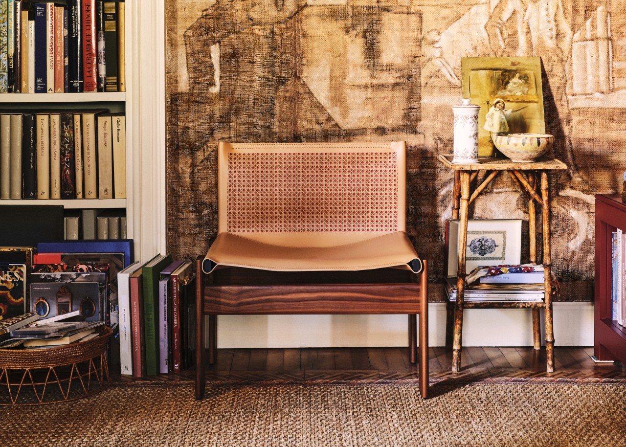 The Monk Armchair Gets a Decorative Awakening