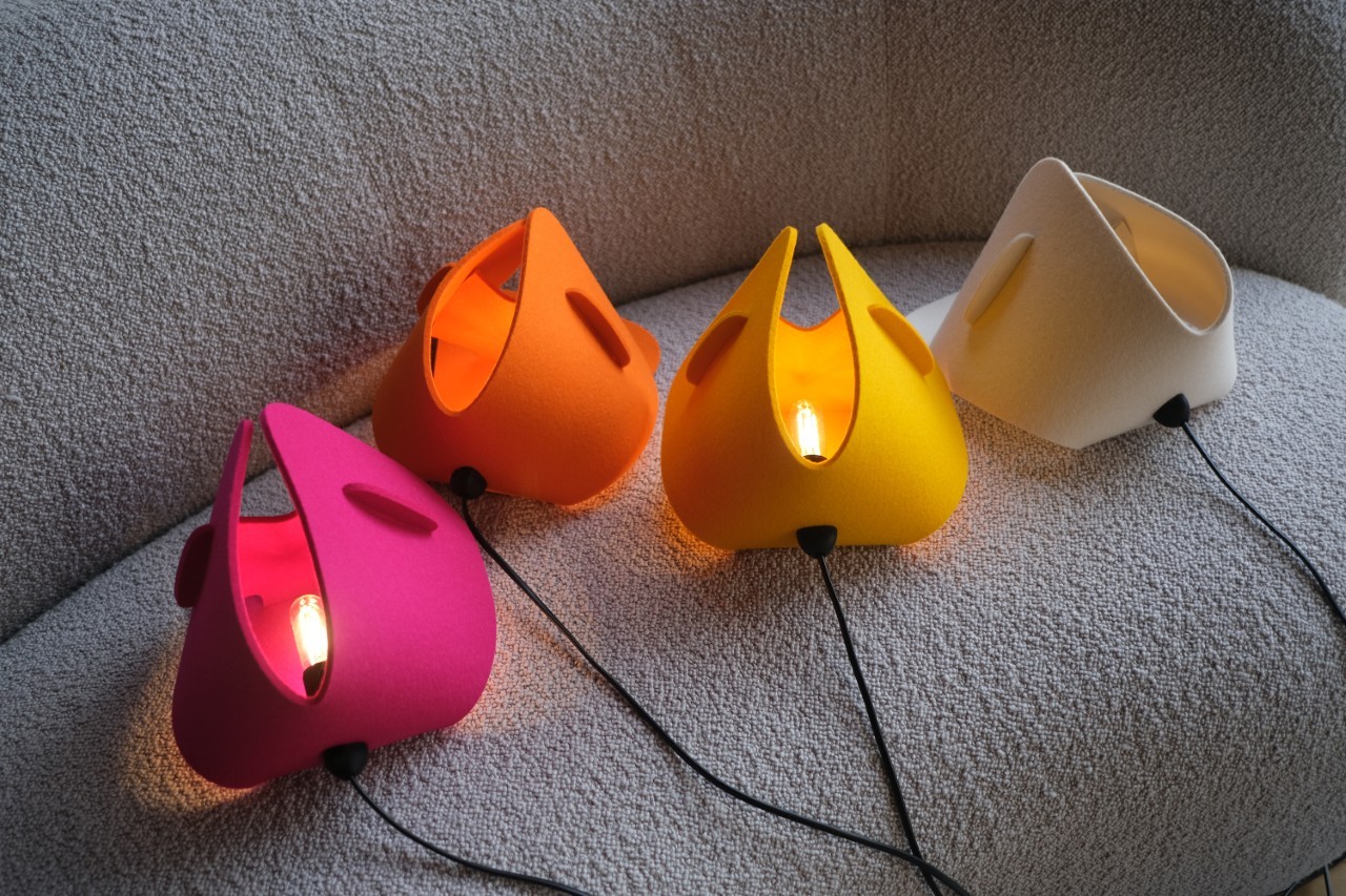 SOFT Is a Vibrant Grown-Up Take on the Comfort Lamp