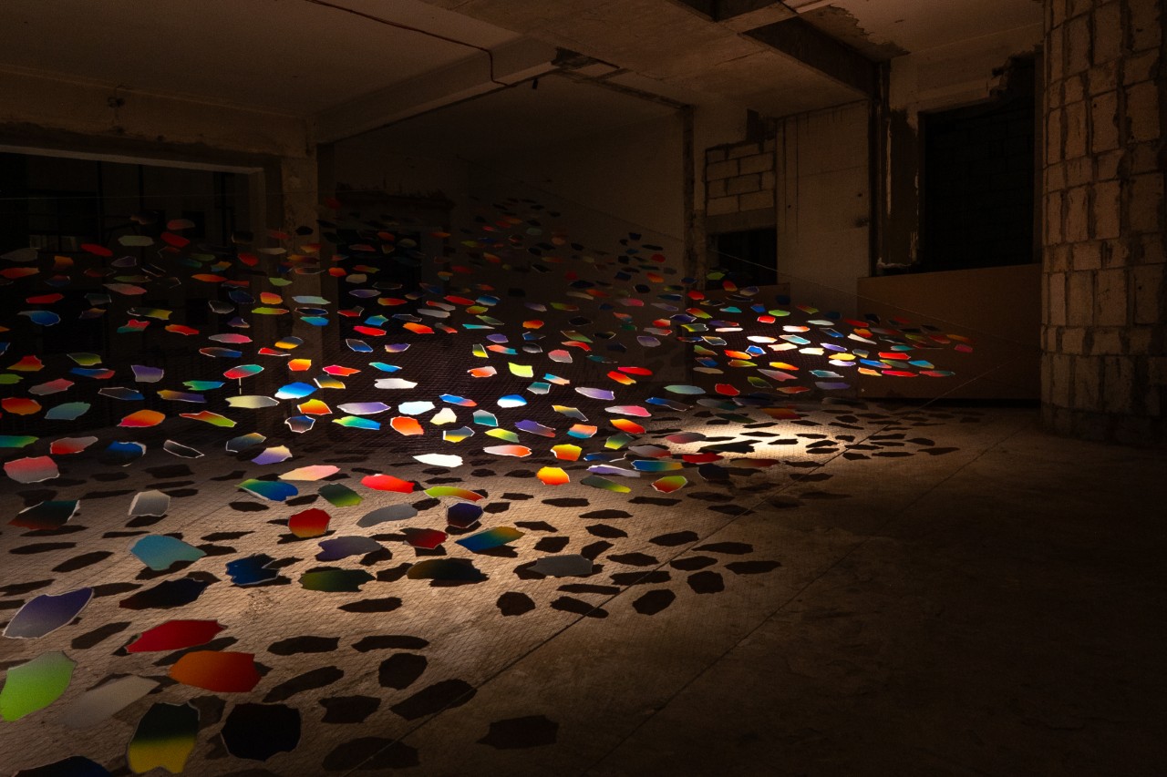 SPREAD's Latest Installation Brings Peace, Love + Joy to Beirut