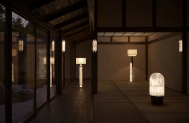 Umami Brings Depth + Harmony to Alabaster Lighting