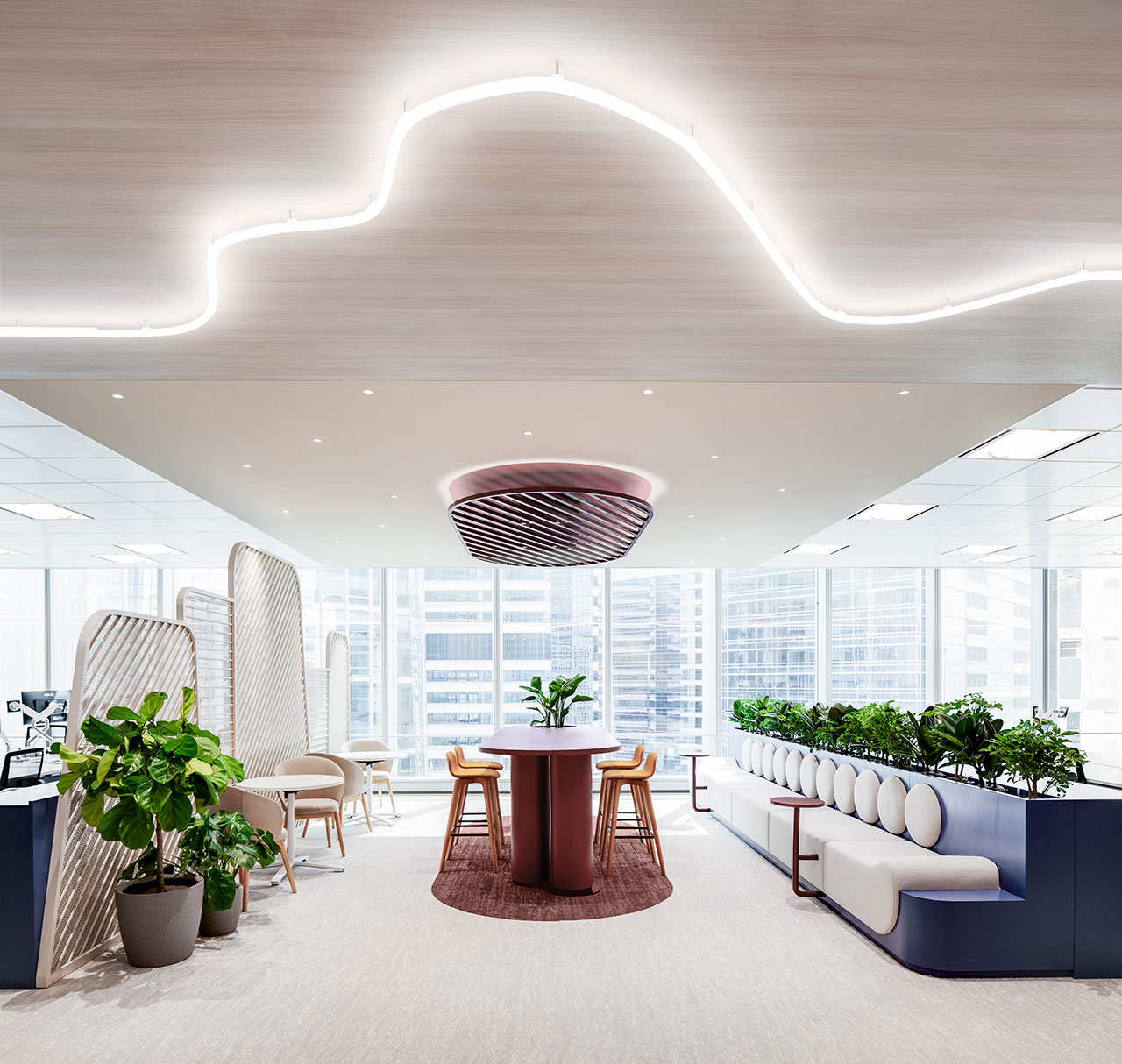 Bean Buro Designs a Corporate Oasis in Hong Kong