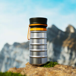 MokaMax Instant Coffee Pot Steeps On The Go