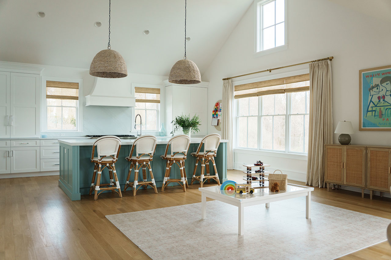 How Ray Chen Simplified Window Treatments at TWOPAGES