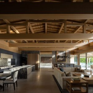 Residence Designed to Weather and Silver Along British Columbia Coastline