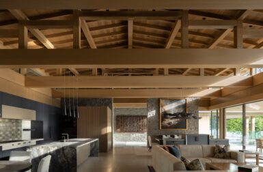 Residence Designed to Weather and Silver Along British Columbia Coastline