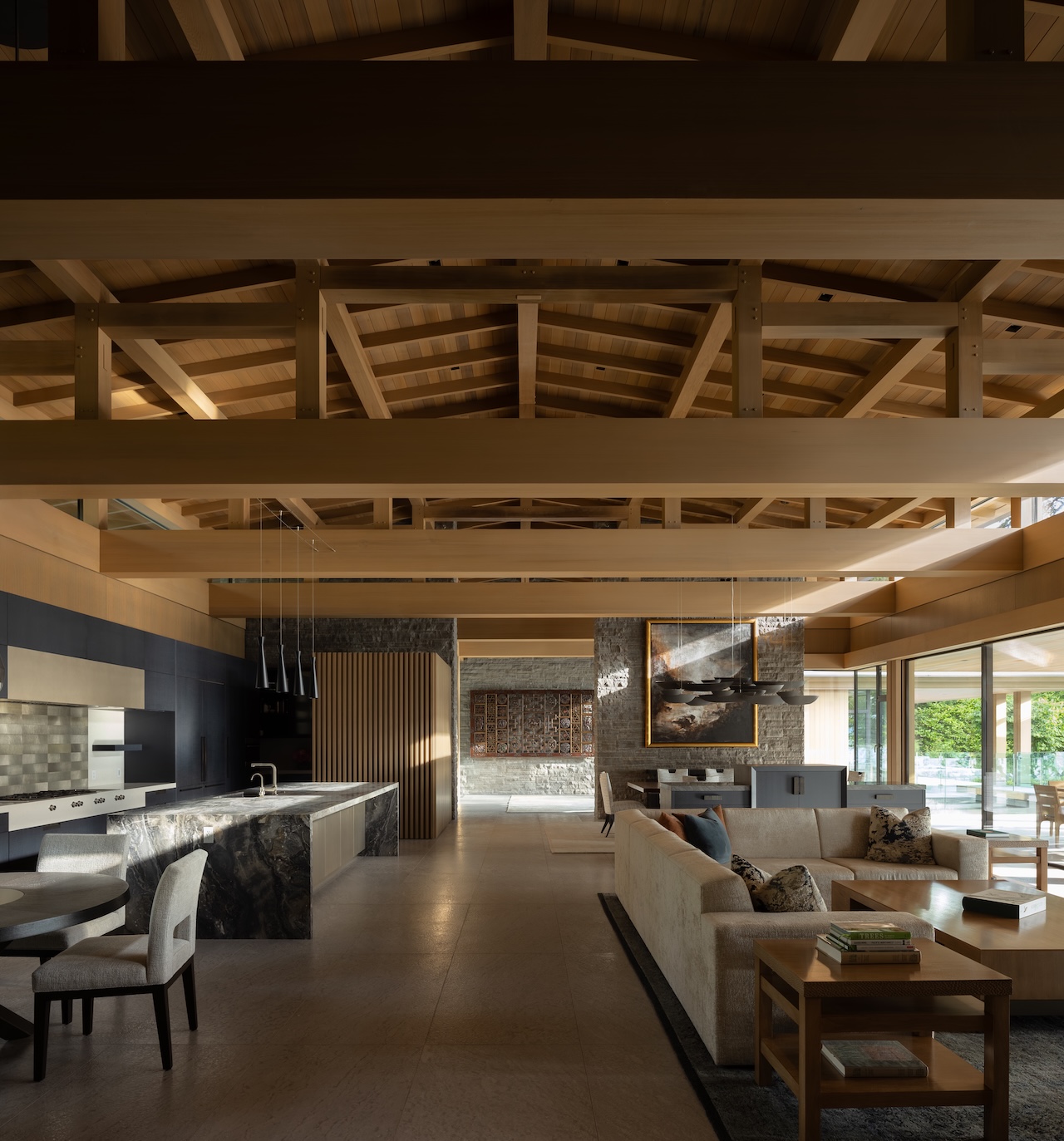 Residence Designed to Weather Along British Columbia Coastline