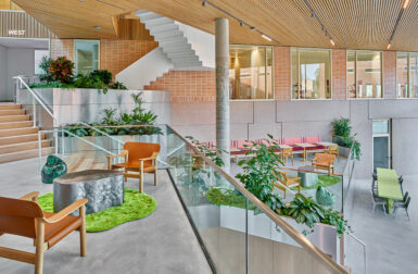 5TRACKS Mixed-Use Hub Enlivens a Neighborhood in the Netherlands