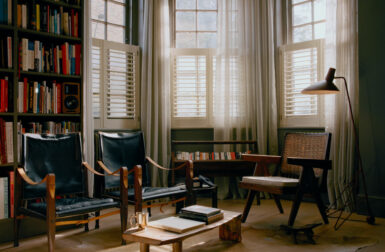 F5: Amber Pan Talks an Amsterdam School Lamp, a Favorite Book, Sculptures + More