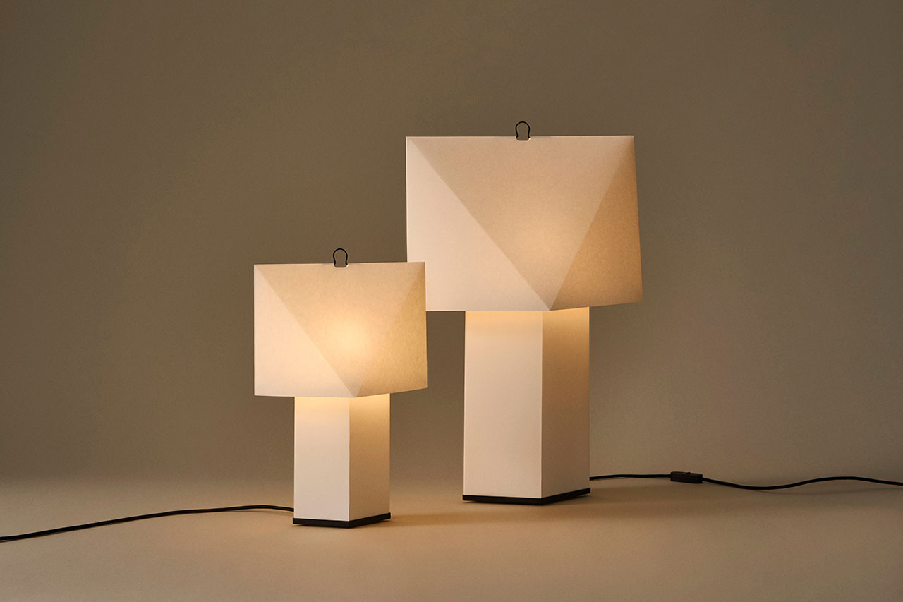 The Aplat Table Lamp by CPRV Is Light As Paper