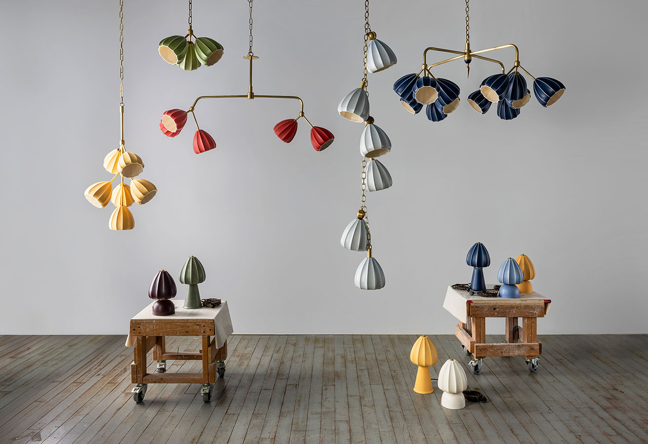 Hwang Bishop Debuts Bloom Lighting in Fresh Matte Palette