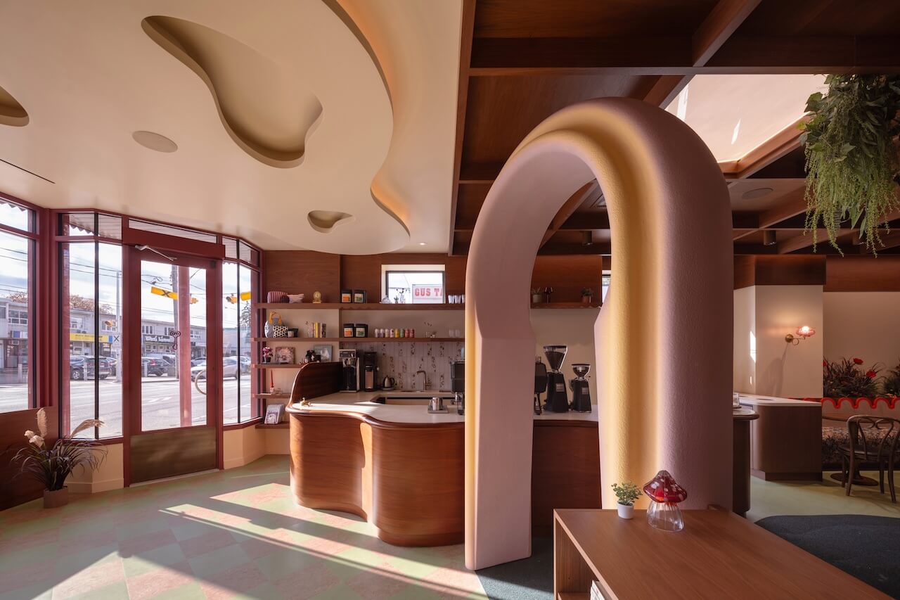 Grown-Up Cafe Meets Kids' Play Space at The Willow