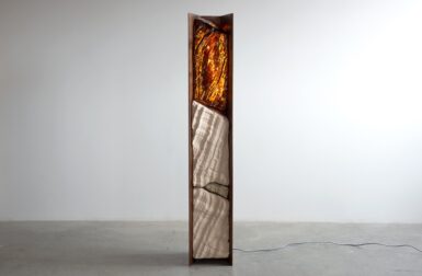 Simon Johns Expands his Future Fossils Collection with Ambitiously Primordial Pieces