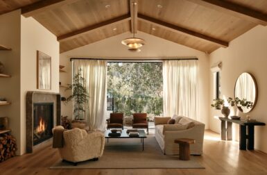 Lidan Sfadia's Encino Home Is Built on Restraint + Rounded Marble