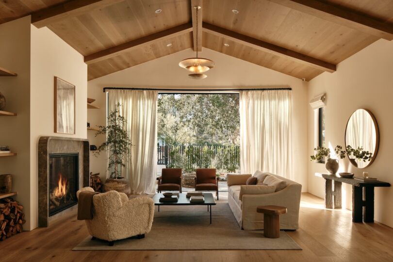 Lidan Sfadia’s Encino Home Is Built on Restraint + Rounded Marble