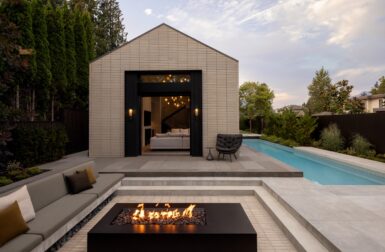 A Layered Modern Farmhouse Takes Shape in North Vancouver