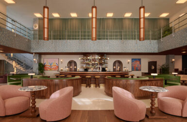 Savannah’s Nimbly Converted Municipal Grand Hotel Nods to Both Tropical Modernist and Nordic Cues