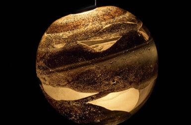 Bocci Fuses the Illuminative Powers of Blown Glass and Molten Aluminum in the Brilliant 93 Collection