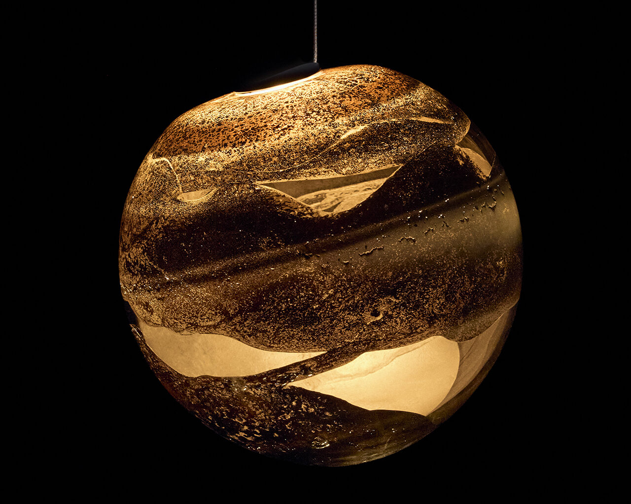 Bocci Fuses Blown Glass + Molten Aluminum in the 93 Collections