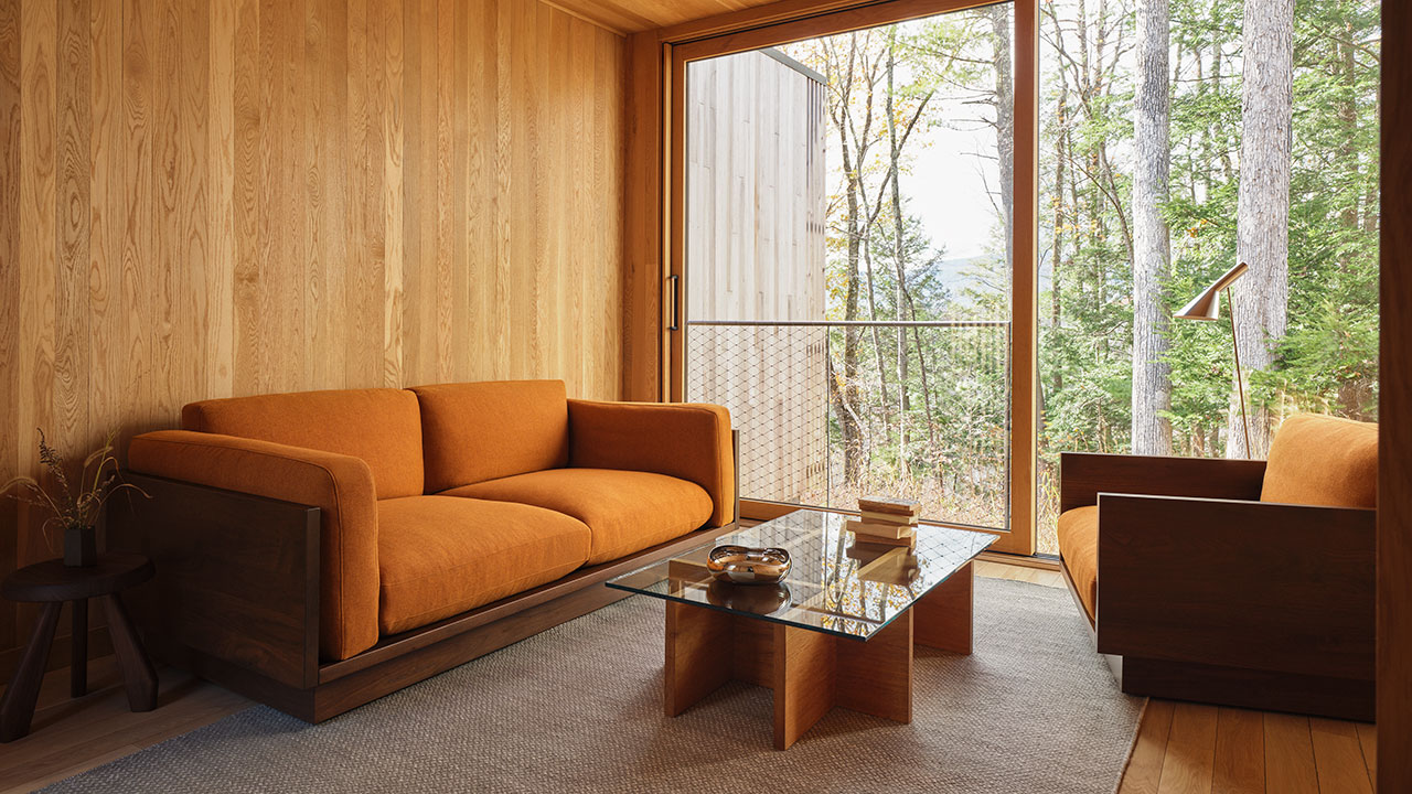 DWR Collaborates with Piaule on Furnishings for Its Catskills Hotel
