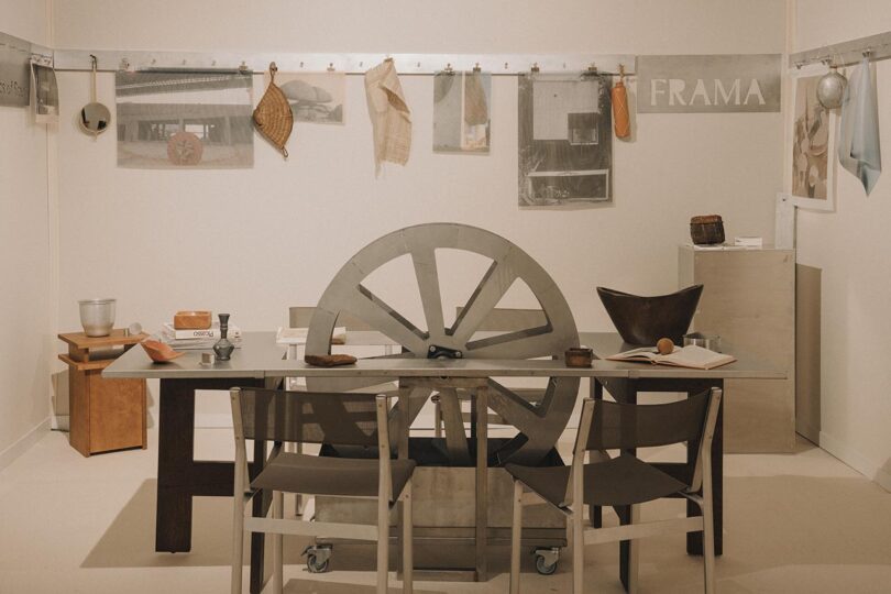 At Matter & Shape, FRAMA Formalized its Signature Scent