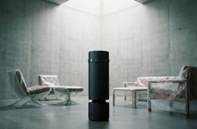 This Compact Space Heater Pays its Users