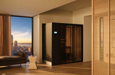 Kohler Brand KLAFS Debuts the World’s First Retractable Sauna