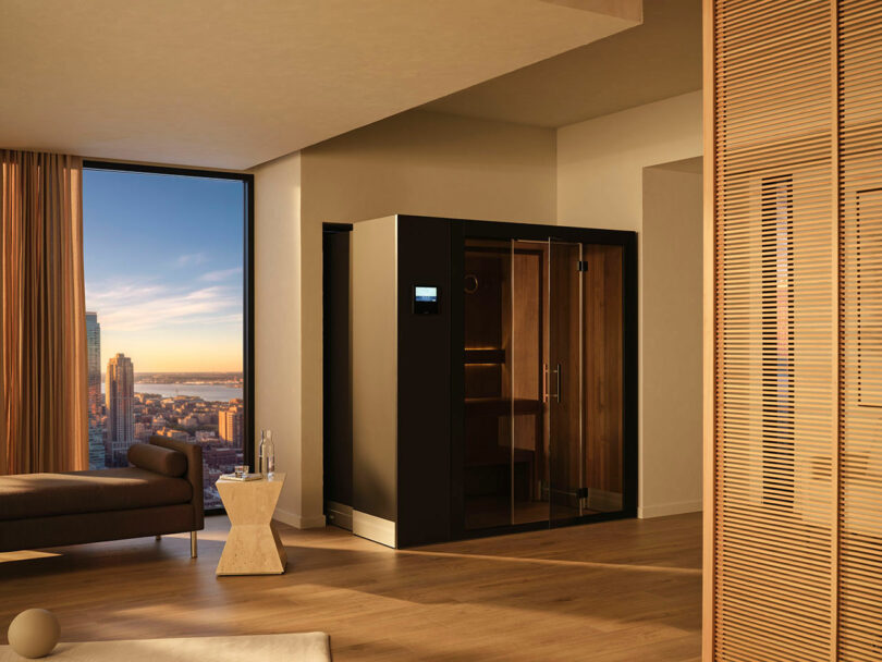 Kohler Brand KLAFS Debuts the World’s First Retractable Sauna