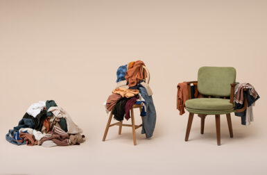 The New Laundry Chair by Simone Giertz Cleans Up Nicely