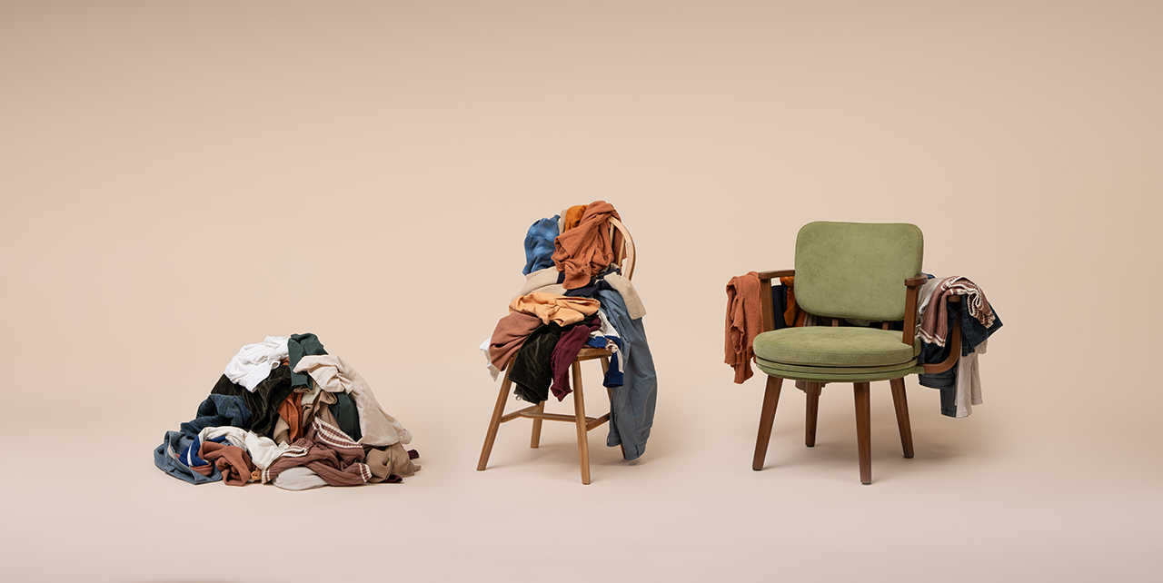 The New Laundry Chair by Simone Giertz Cleans Up Nicely