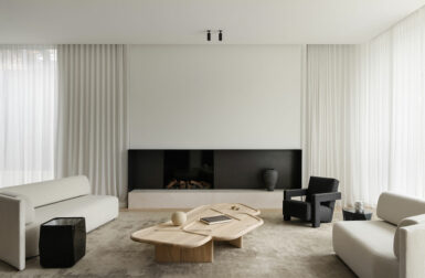 Light, Space, and Proportion Coalesce in the Conrad Residence
