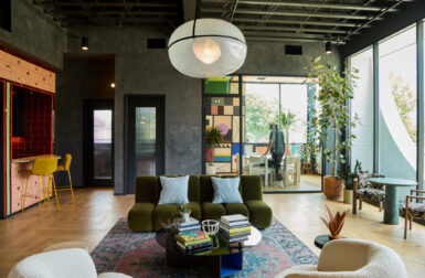 Powell’s Headquarters is a Showcase for the Firm and Local Makers