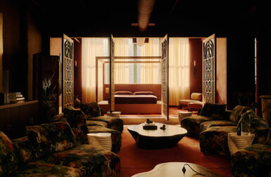 Sixpenny Launches its Wild Air Print With a Bold Showroom Redesign