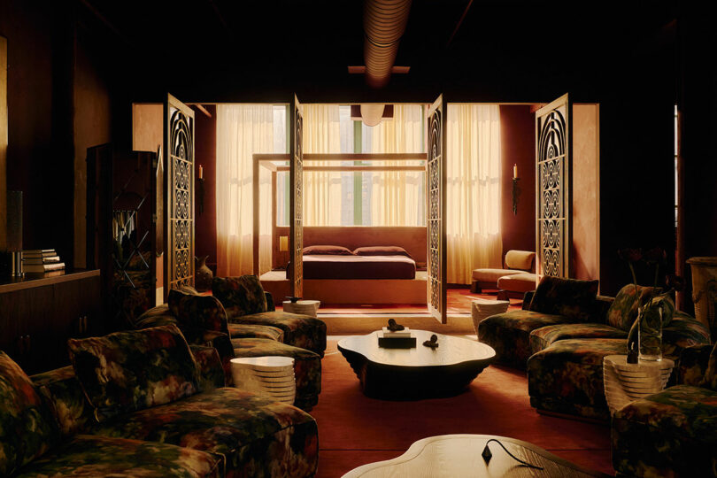 Sixpenny Launches its Wild Air Print With a Bold Showroom Redesign