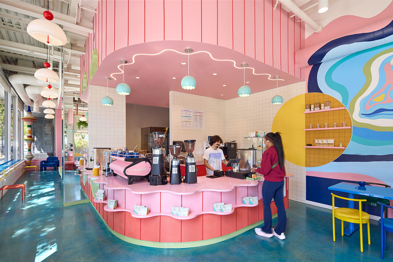 Studio BANAA Designs Maximalist Micro-Cafe