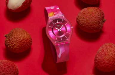 The Iconic Swatch SKIN Line Takes on Tropical Tones