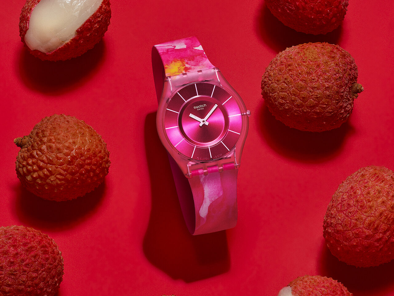 The Iconic Swatch SKIN Line Takes on Tropical Tones