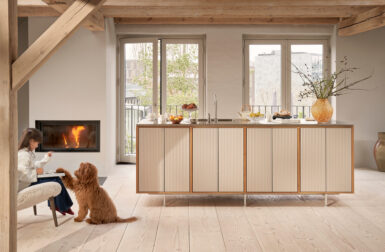 Vipp Marries Wood and Metal with the new V2 Kitchen
