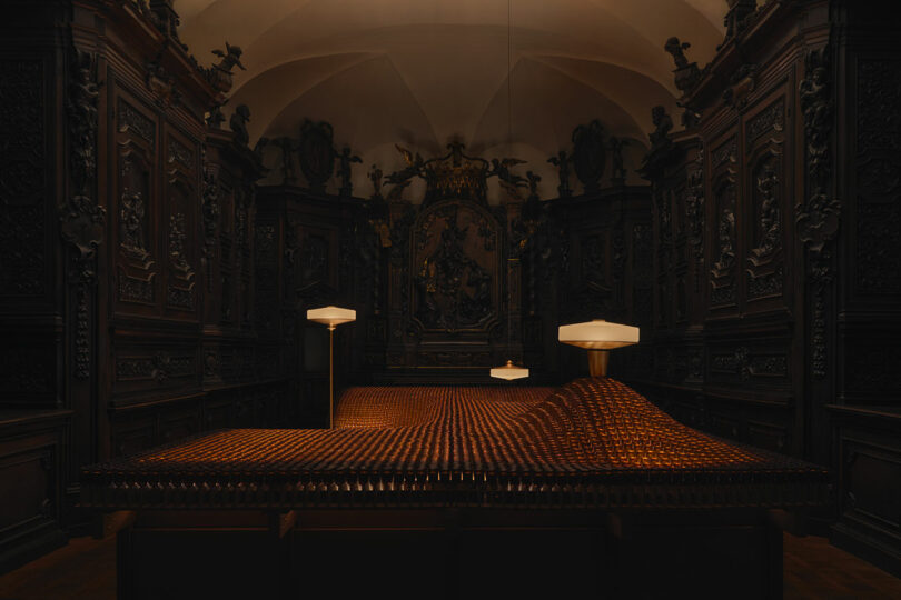 Aesop Presents The Factory of Light Installation in Milan