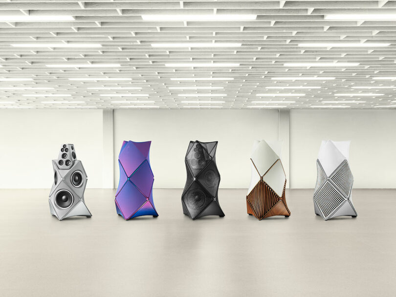 Beolab 90 Atelier Editions: A Symphony of Surface, Sight, and Sound