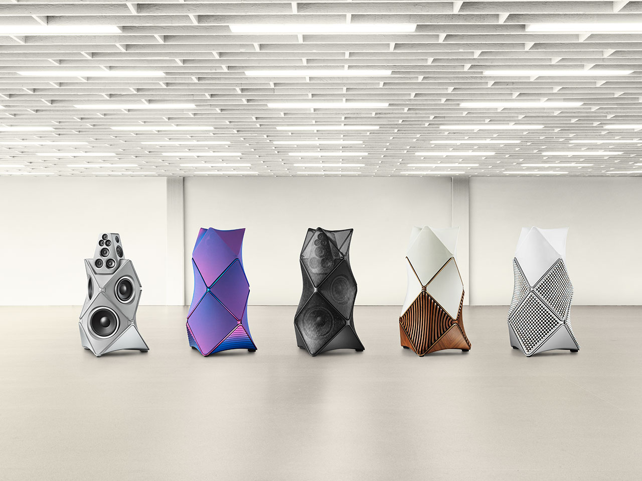 Beolab 90 Atelier Editions: A Symphony of Surface, Sight, and Sound