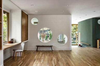 WAK TOK architects' Renovation of a Historic School Creates Harmony With Nature