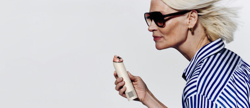 Dyson Makes Hand-Held Fans Cool with the HushJet Mini