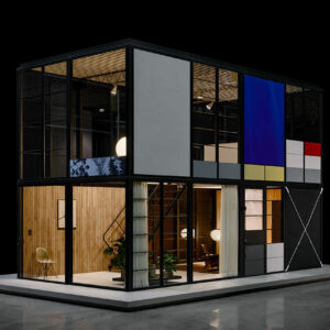 After 77 Years, You Can Now Live in the Eames Pavilion System