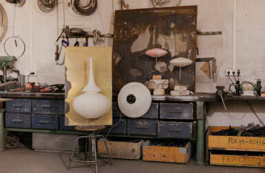 Endless Flat Studio’s Sculptural Lighting Series Marries Traditional Techniques with Modern Gestures